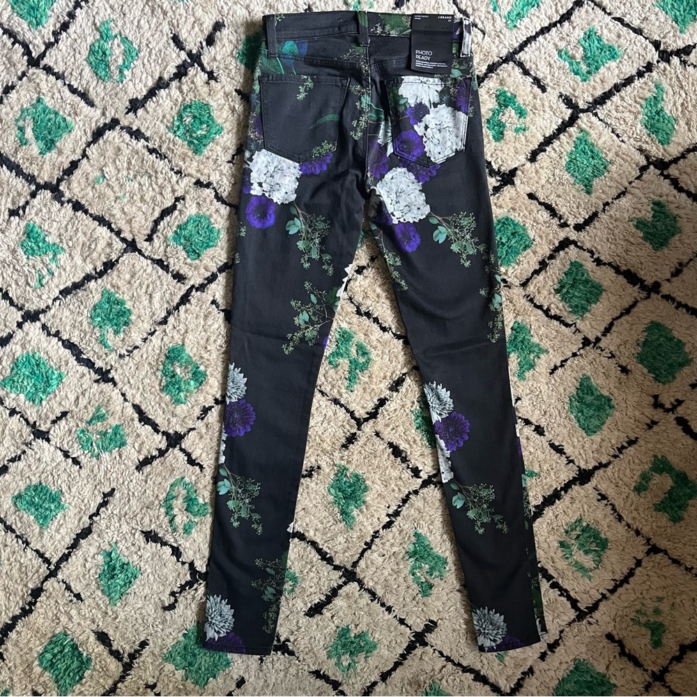 NWT J Brand Photo Finish Floral Jeans | 24 - Picture 4 of 4